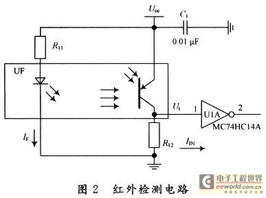 Infrared detection circuit