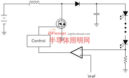 图11:升压型恒流源的基本图