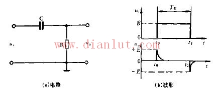rc微分电路图