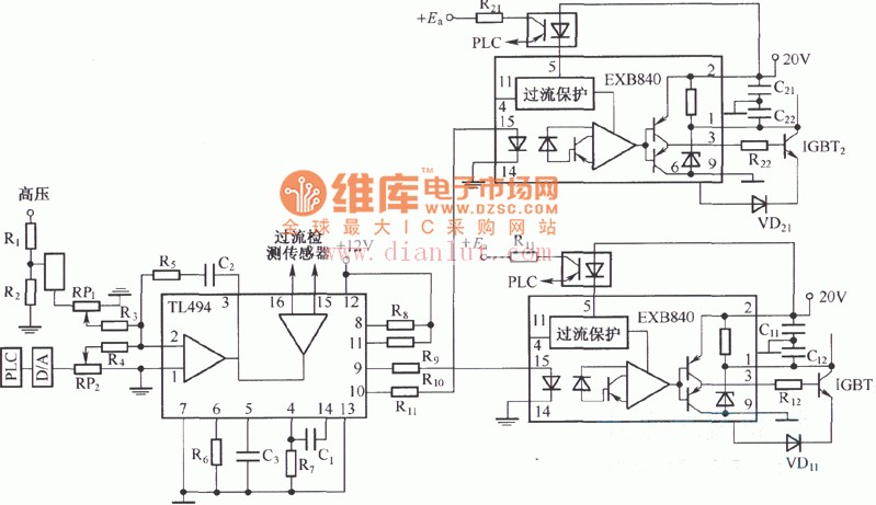 【图】PI调节器电路原理图基础电路 电路