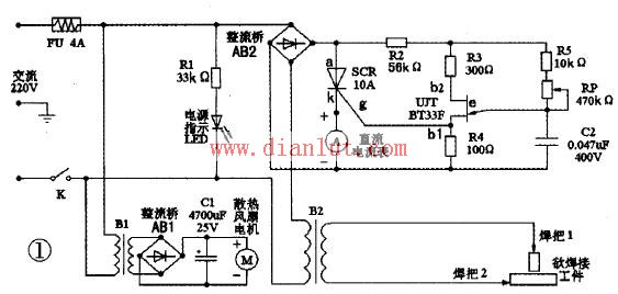 【图】微型交流电焊机制作方法及工作原理介绍