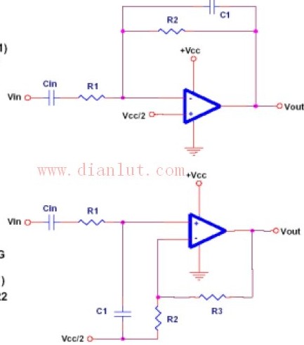【图】典型低通滤波器电路原理图其它电路图