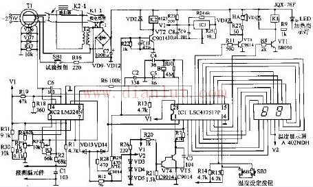 【图】玉环牌cdr-30a电热水器电路设计其它电路图