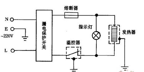 【图】海尔牌fcd-40电热水器其它电路图