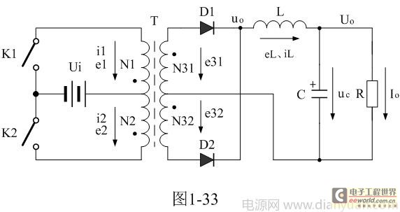 推挽式开关电源的优缺点