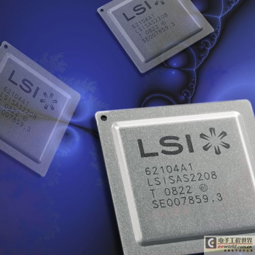 LSI 服务器性能的 RAID IC 上市