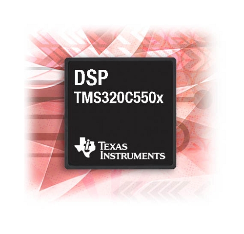 两款全新 TMS320C550xx 低功耗 DSP问世
