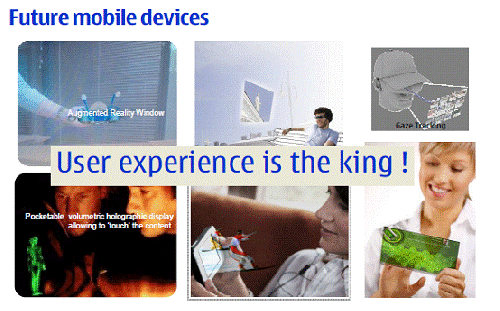 Future moblie devices