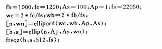 Matlab在数字信号处理课程设计中的应用