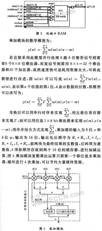 基于FPGA圆阵超声自适应波束形成的设计
