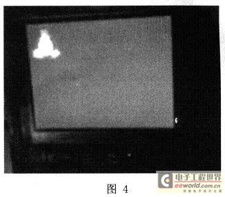 在屏幕上显示如下图像