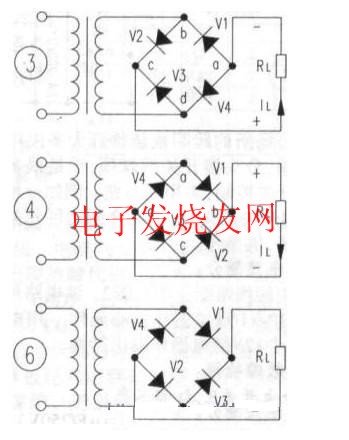 浅谈单相桥式整流电路图的绘图技巧