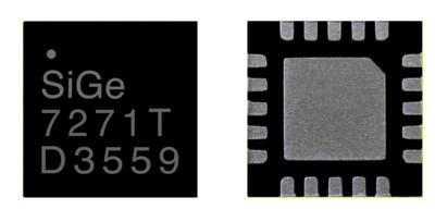 SiGe半导体推出采用小型QFN封装的更高效第二代WiMAX功率放大器