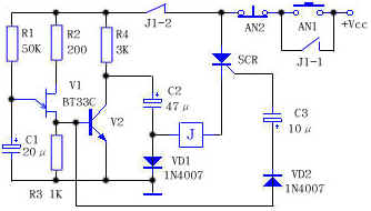 低电压下继电器工作电路