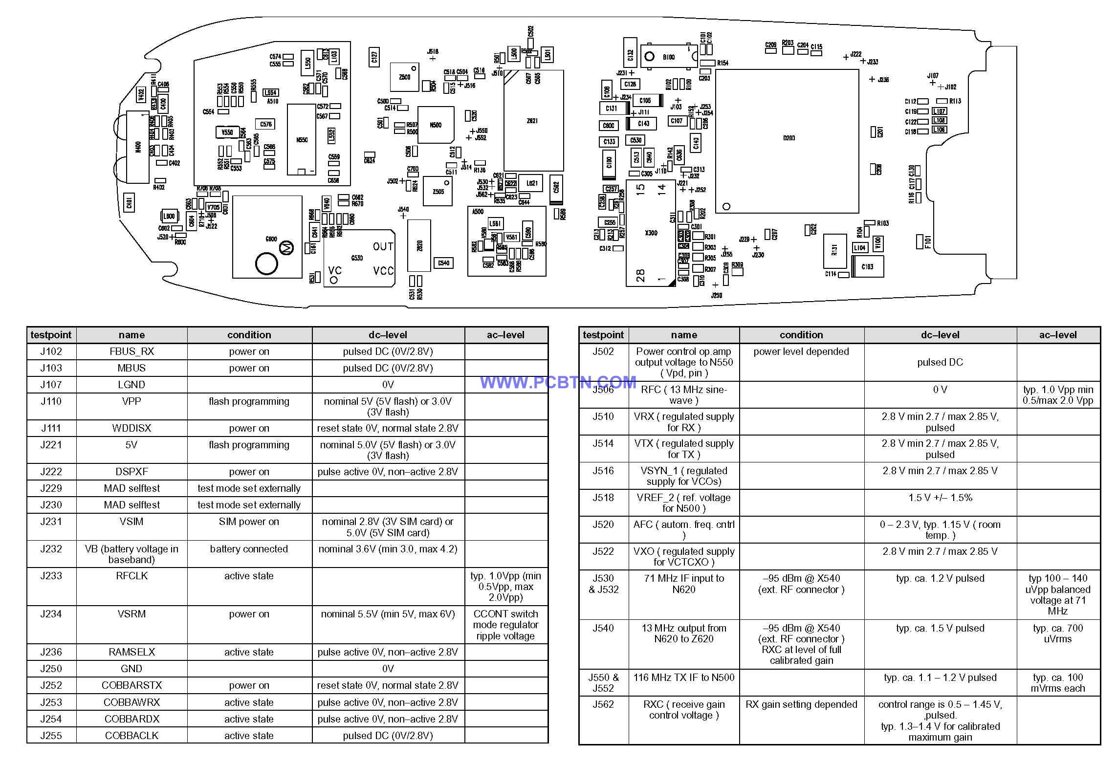 诺基亚6110电路图设计[_]09