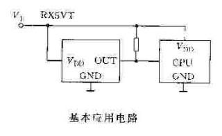 RX5VT/RN5VD应用电路