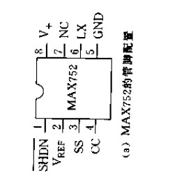 MAX752的管脚配置