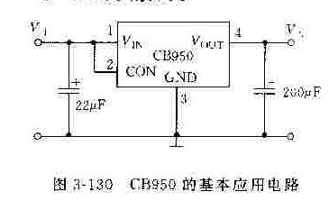 CB950基本应用电路