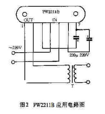 PW2211系列应用