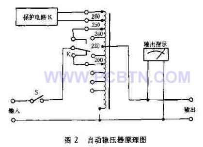 自动调压器原理图