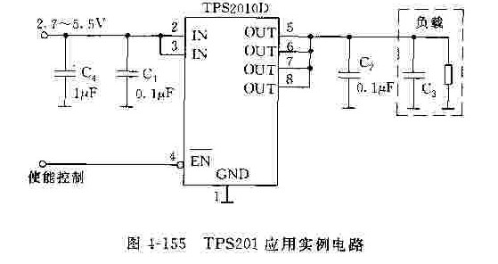 TPS201应用实例电路