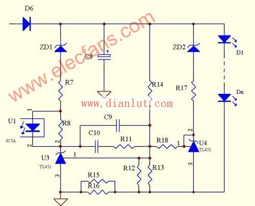 两个TL431恒流电路