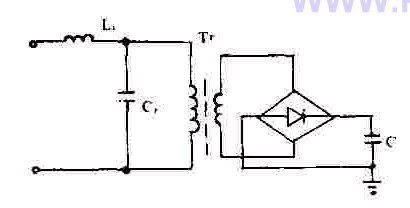 带匹配电压器的T型恒流变换器