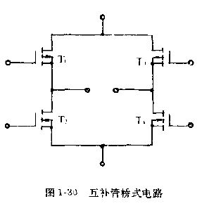 互补管桥式电路