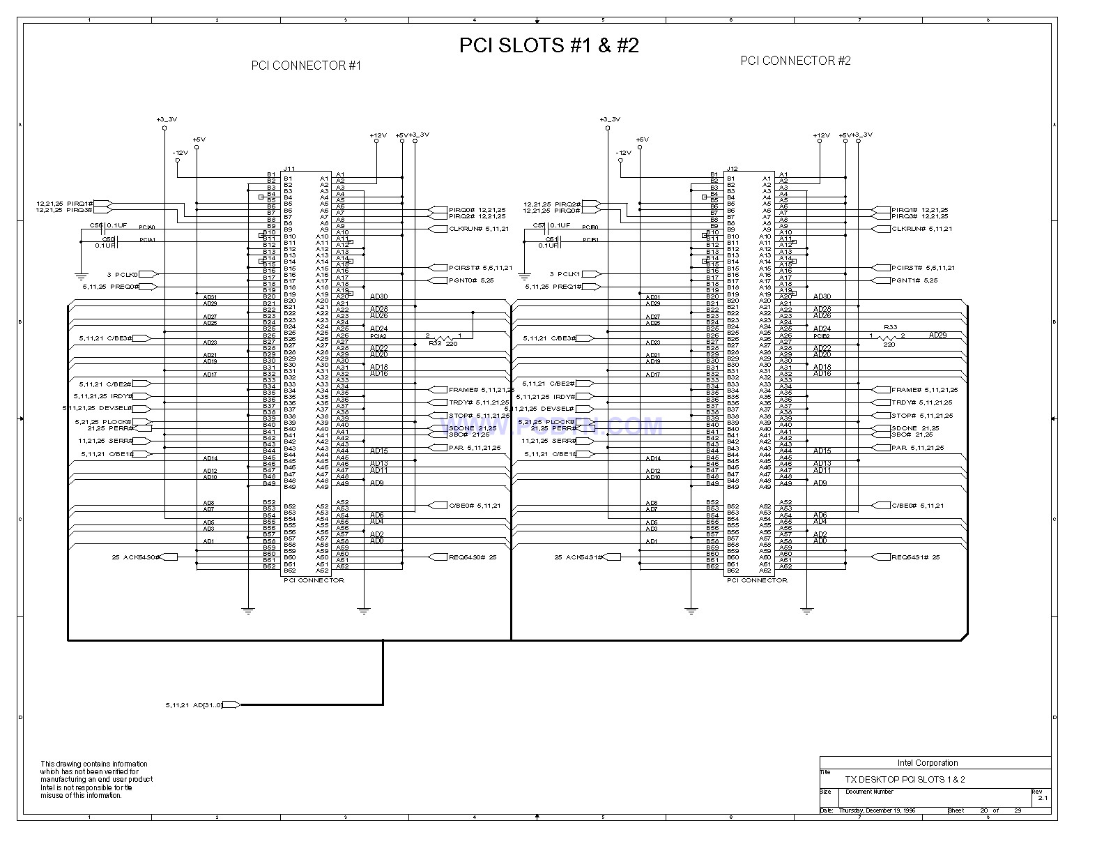 电脑主板430TX[_]20电路图设计
