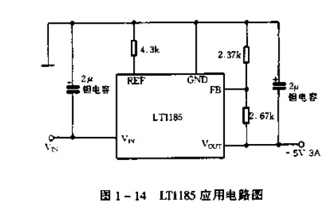 LT1185的应用电路