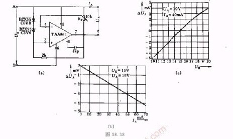 TAA861的恒流源电路 