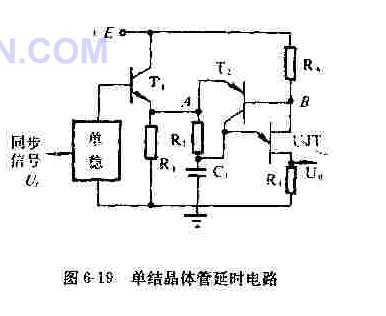 单结晶体管延时电路