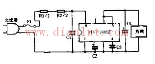 HV-2405E应用电路图