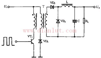 单端正激式开关电源原理及电路图