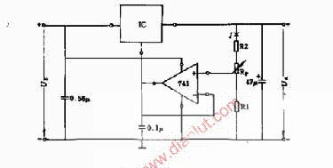 可调整输出电压的稳压电源电路