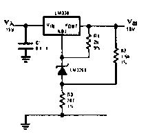 慢接通15V稳压器电路原理图