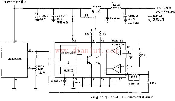 具有独立的超稳定基准的开关稳压器电路