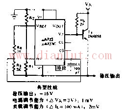 负压稳压器电路原理图