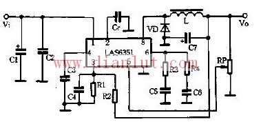 LAS6351典型应用电路