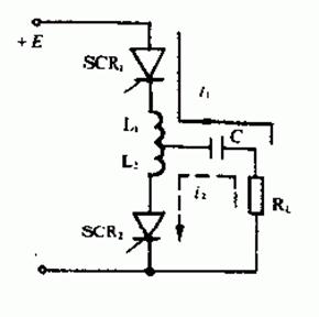 晶闸管串联逆变器电路原理