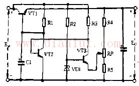 晶体管式稳压电源电路