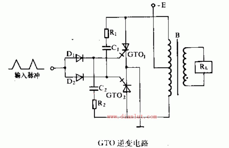 介绍GTO可关断可控硅逆变电路