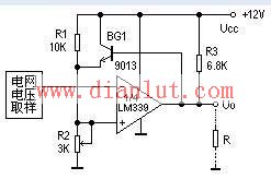 lm339的典型应用电路图