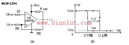 LM339制作迟滞比较器