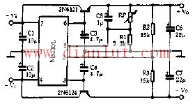 M5230L典型应用电路图