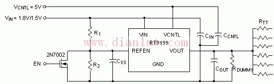 RT9199简单应用电路图