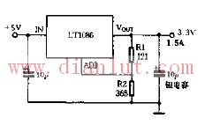 LT1086简单应用电路图