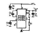 用反馈来控制输出电压的电路原理图