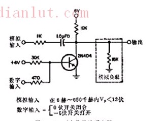 数模结合新型传输电路