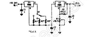 组合电流电压调节器的应用